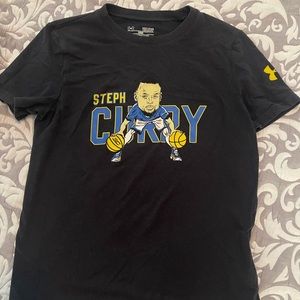 Under Armour Boys T Shirt- Steph Curry